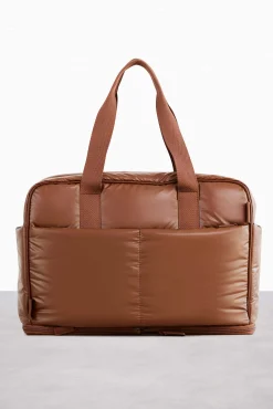 The Expandable Duffle In Maple