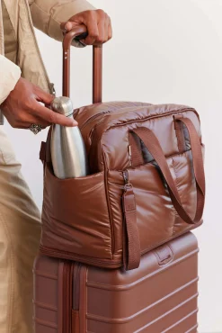 The Expandable Duffle In Maple