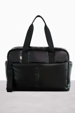 The Expandable Duffle In Black