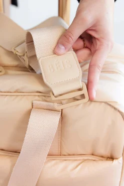 The Expandable Duffle In Beige