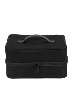 The Hanging Cosmetic Case In Black