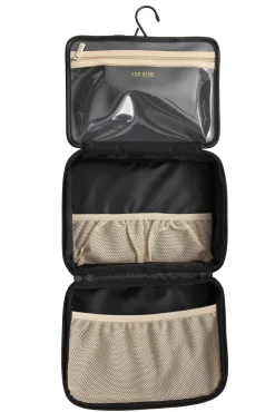 The Hanging Cosmetic Case In Black