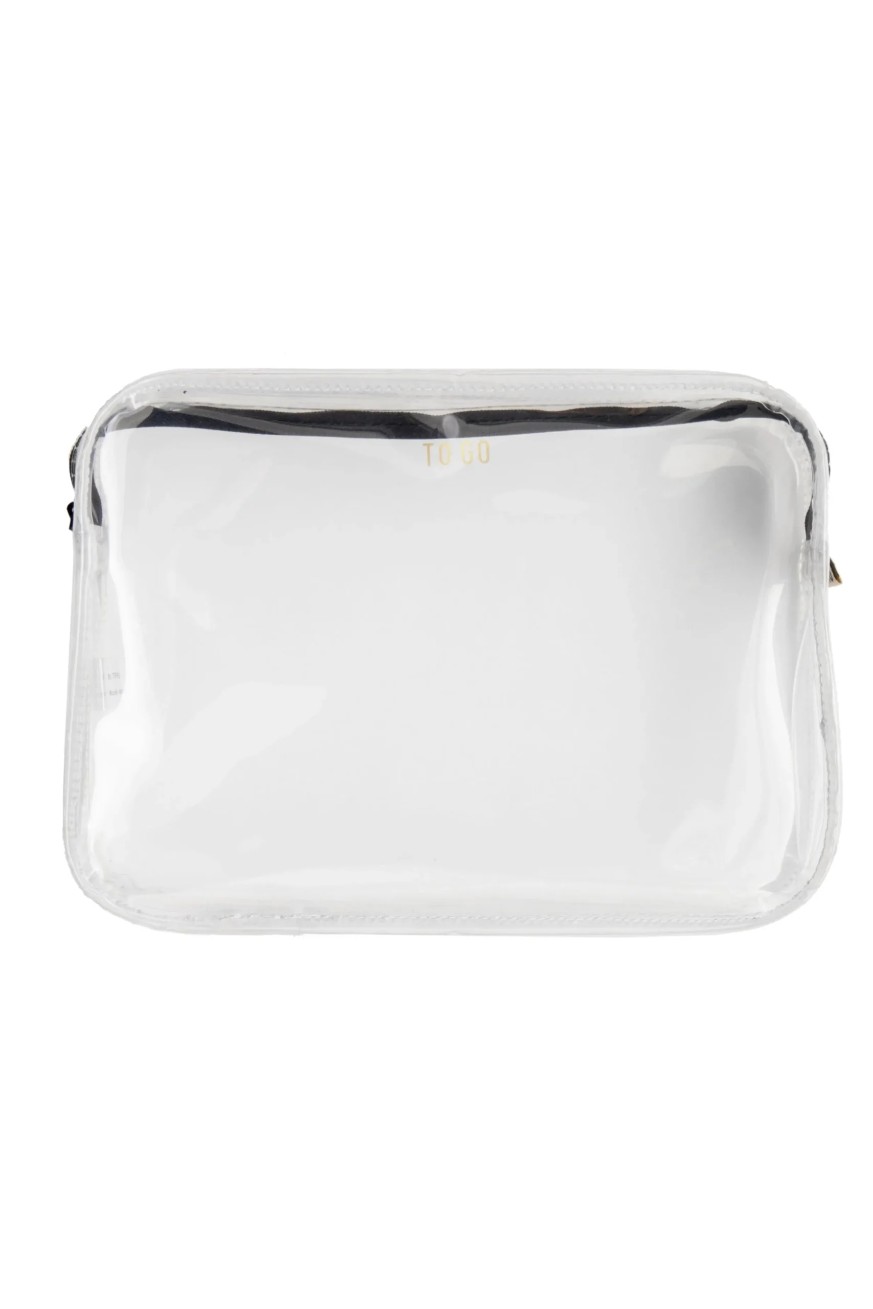 The Hanging Cosmetic Case In Black
