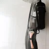 The Hanging Shower Caddy In Black