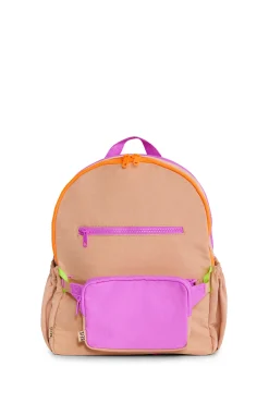 The Kids Backpack In Beige