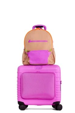 The Kids Backpack In Beige