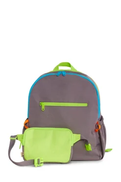 The Kids Backpack In Grey