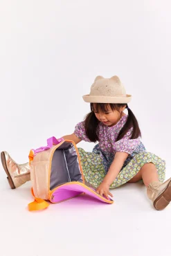 The Kids Lunch Box In Beige