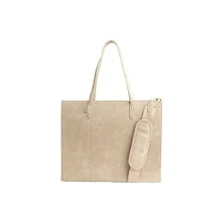 The Large Work Tote In Beige