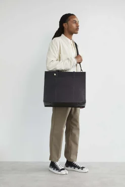 The Large Work Tote In Black