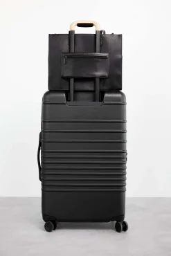 The Large Work Tote In Black