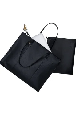 The Large Work Tote In Black