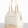 The Mini Weekender In Beige