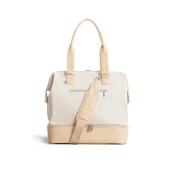 The Mini Weekender In Beige