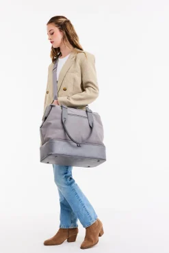 The Mini Weekender In Grey