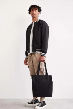 The North To South Tote In Black