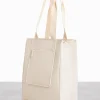The North To South Tote In Beige