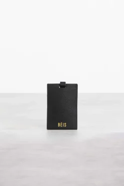 The Passport & Luggage Tag Set In Black