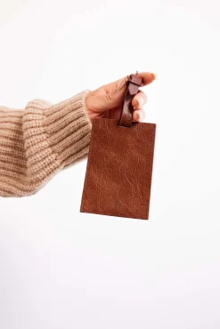 The Passport & Luggage Tag Set In Maple