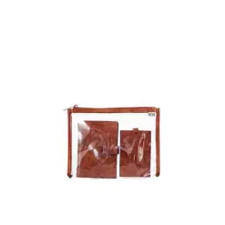 The Passport & Luggage Tag Set In Maple
