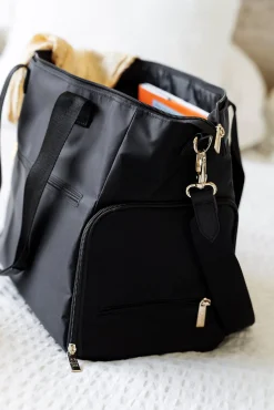 The Pumping Bag In Black