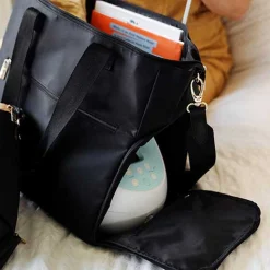 The Pumping Bag In Black