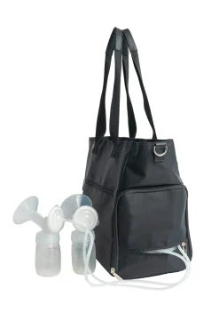 The Pumping Bag In Black