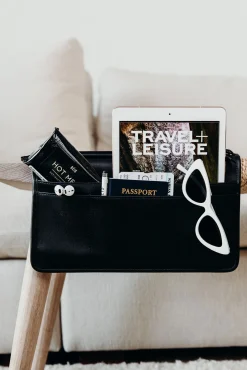 The Seatback Organizer In Black