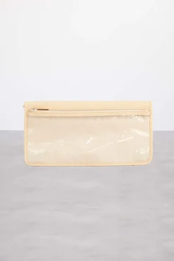 The Seatback Organizer In Beige