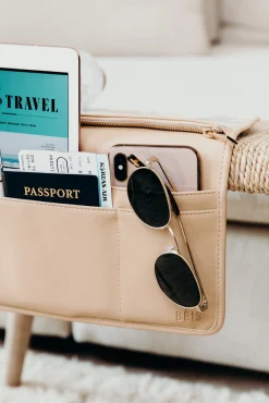 The Seatback Organizer In Beige