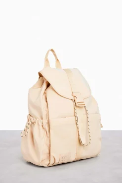 The Sport Backpack In Beige