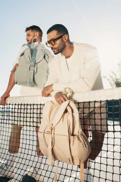The Sport Backpack In Beige