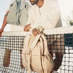 The Sport Backpack In Beige