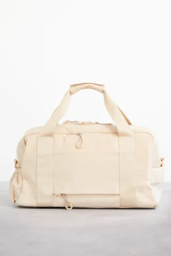 The Sport Duffle In Beige