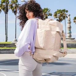 The Sport Duffle In Beige