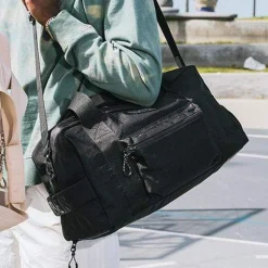 The Sport Duffle In Black