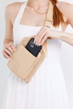 The Sport Sling In Beige