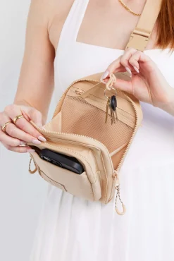The Sport Sling In Beige