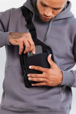 The Sport Sling In Black