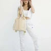 The Sport Tote In Beige