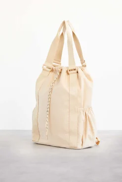 The Sport Tote In Beige
