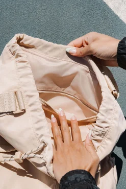 The Sport Tote In Beige