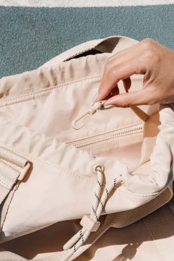 The Sport Tote In Beige