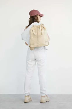 The Sport Tote In Beige