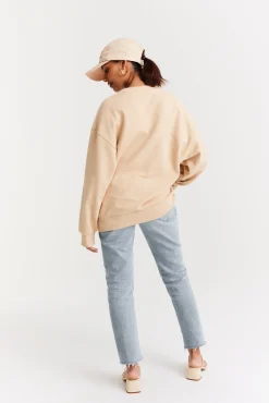 The Sweatshirt In Beige