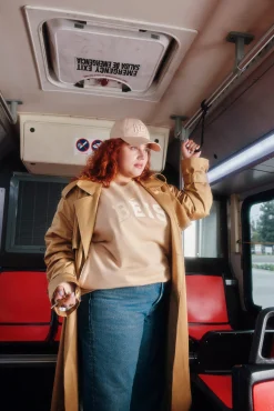 The Sweatshirt In Beige