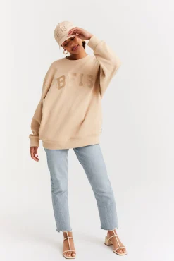 The Sweatshirt In Beige