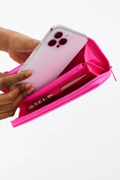 The Travel Wallet In Barbie™ Pink