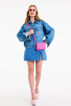 The Travel Wallet In Barbie™ Pink
