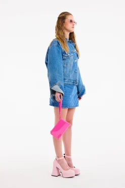 The Travel Wallet In Barbie™ Pink